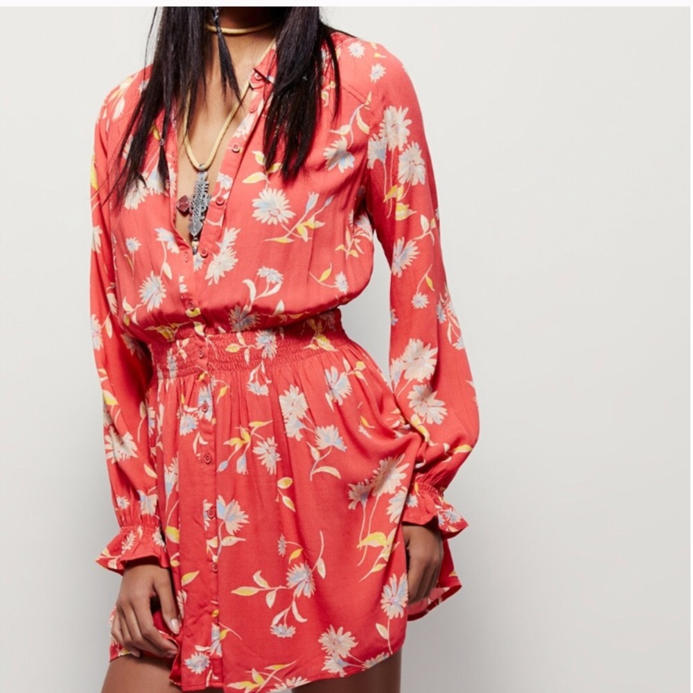 Ruthie Printed Mini Dress